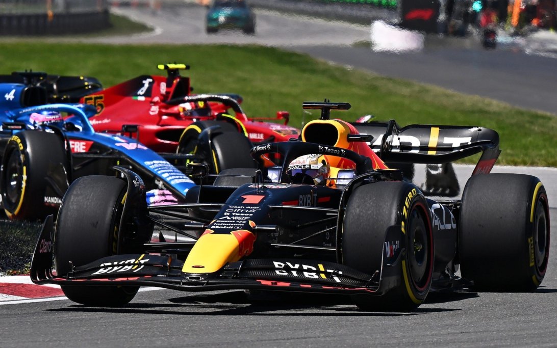 Verstappen start Canada