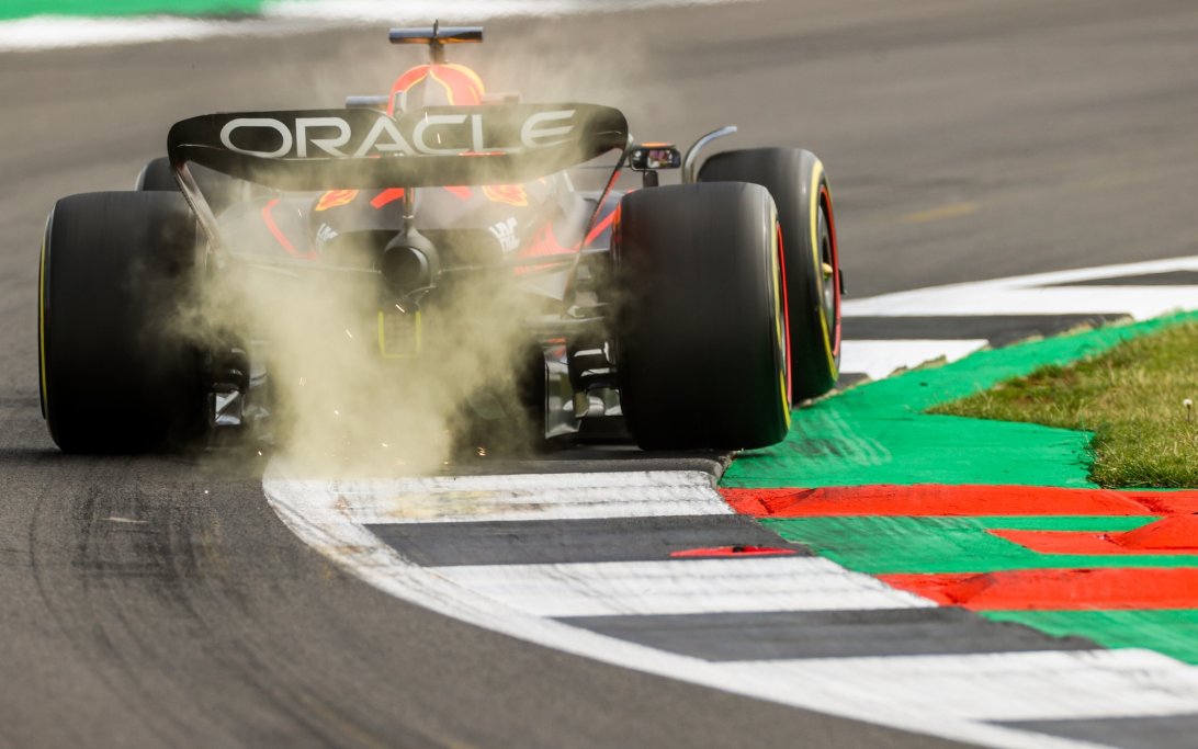 Verstappen Silverstone