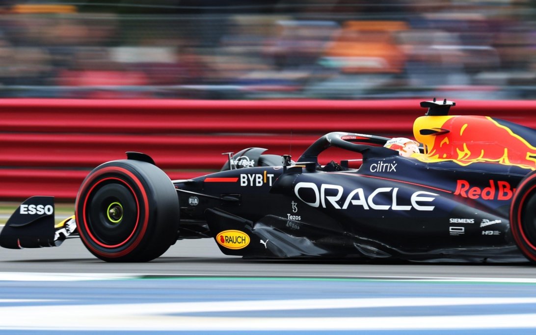 Verstappen Silverstone