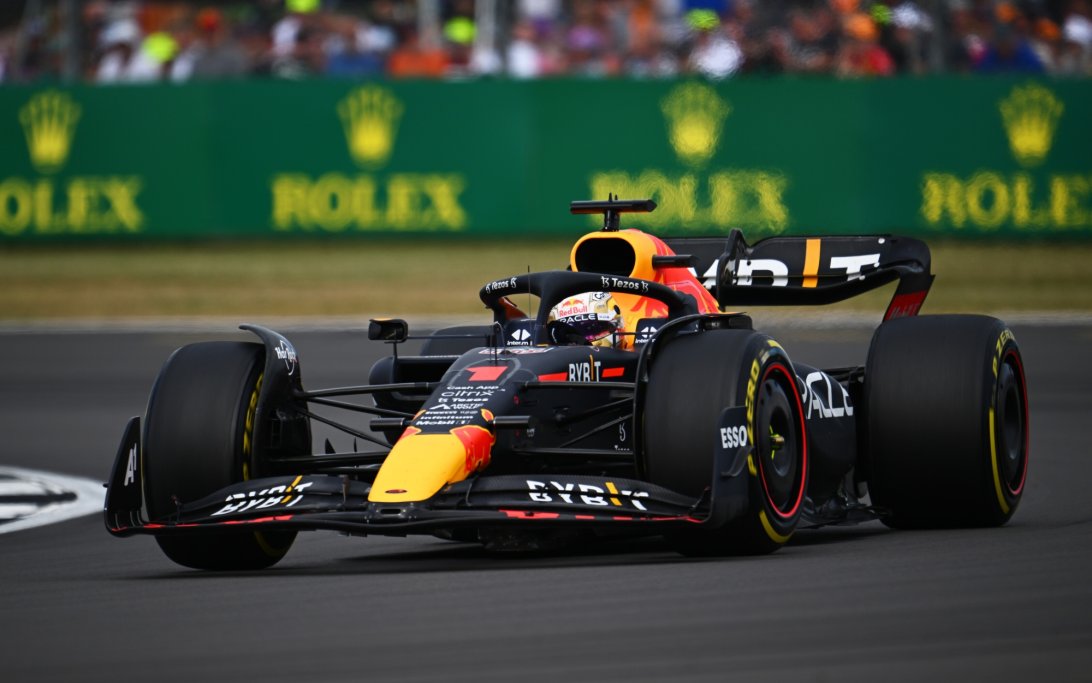 Verstappen Silverstone