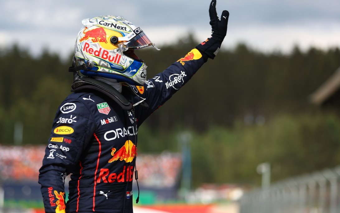 Verstappen win Austria