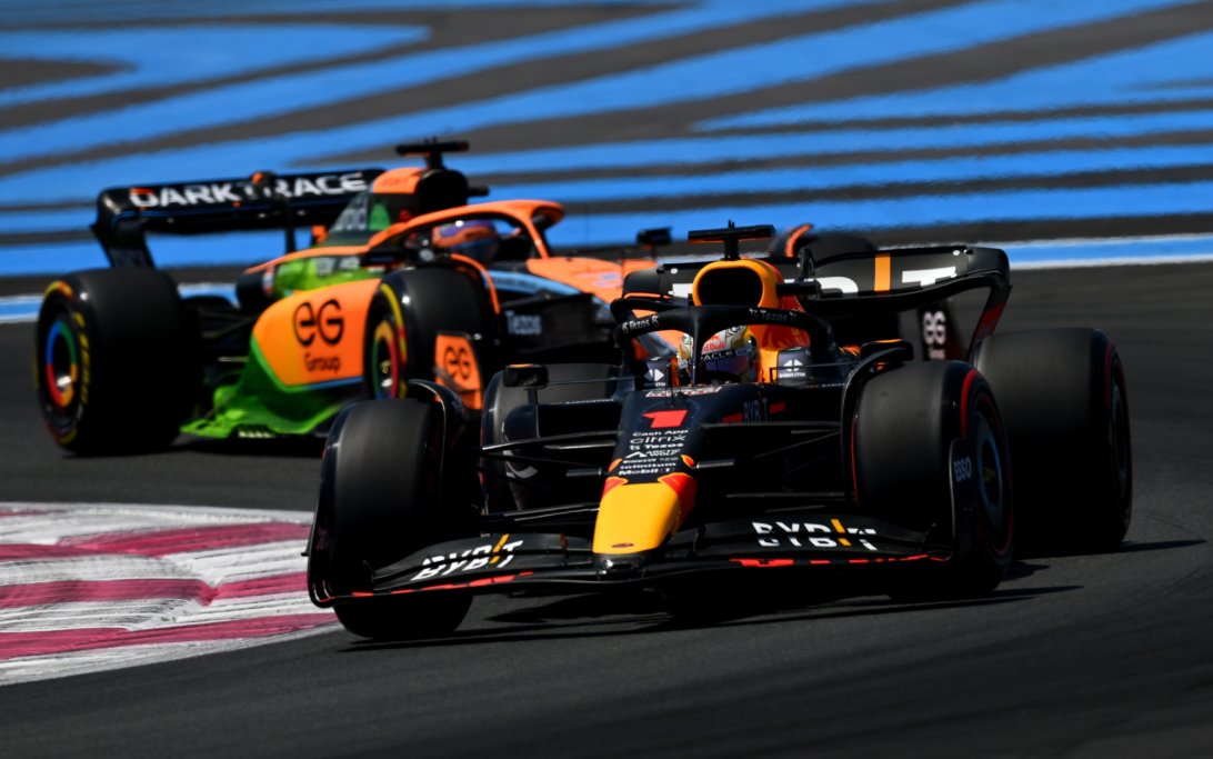 Verstappen Ricciardo France