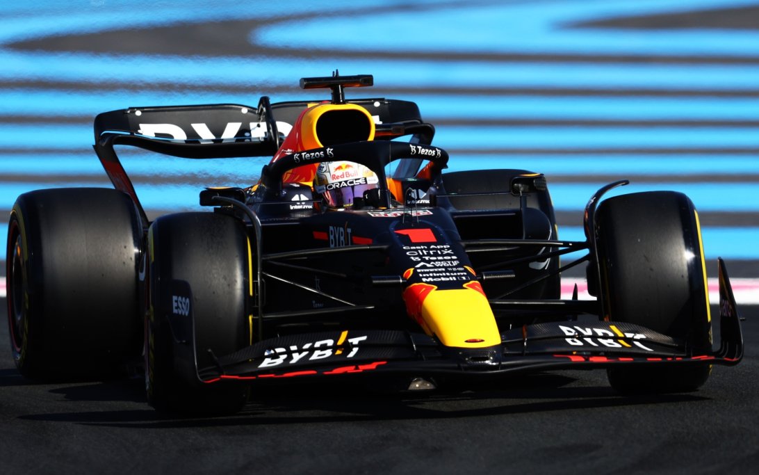 Verstappen France