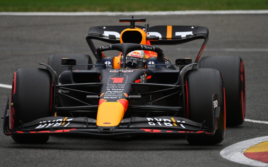 Verstappen Belgium