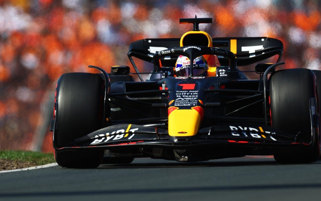 Verstappen Zandvoort