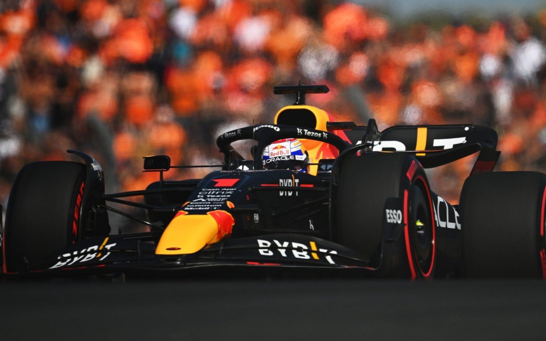 Verstappen Zandvoort