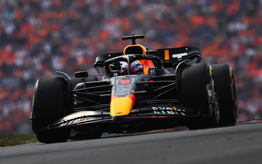 Verstappen Zandvoort