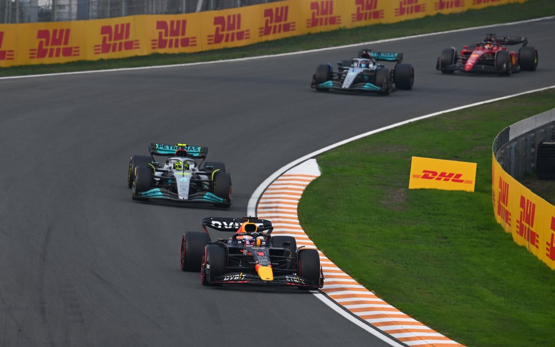 Verstappen Hamilton Zandvoort