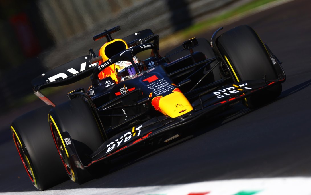 Verstappen Monza