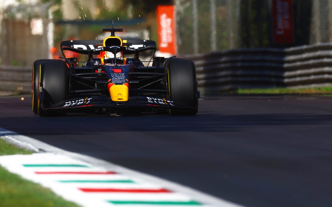 Verstappen Monza
