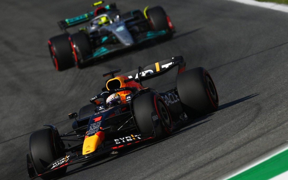 Verstappen Hamilton Italy
