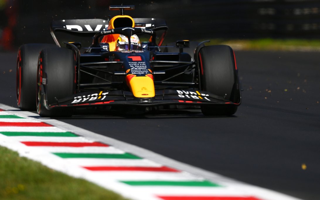 Verstappen Monza
