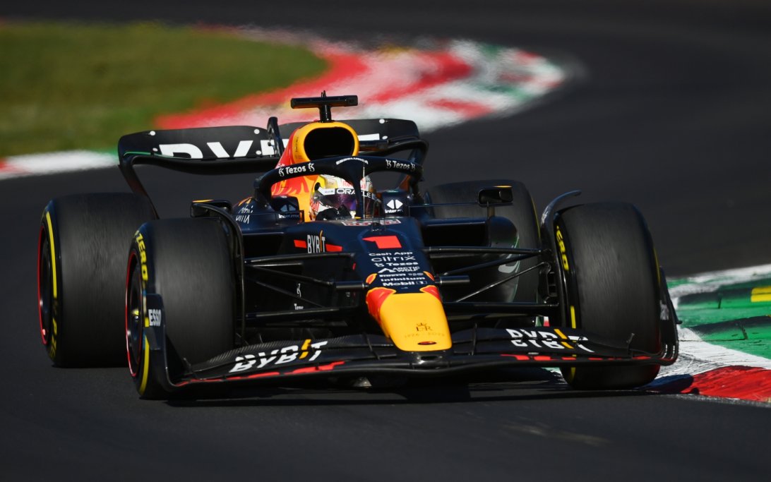 Verstappen Monza