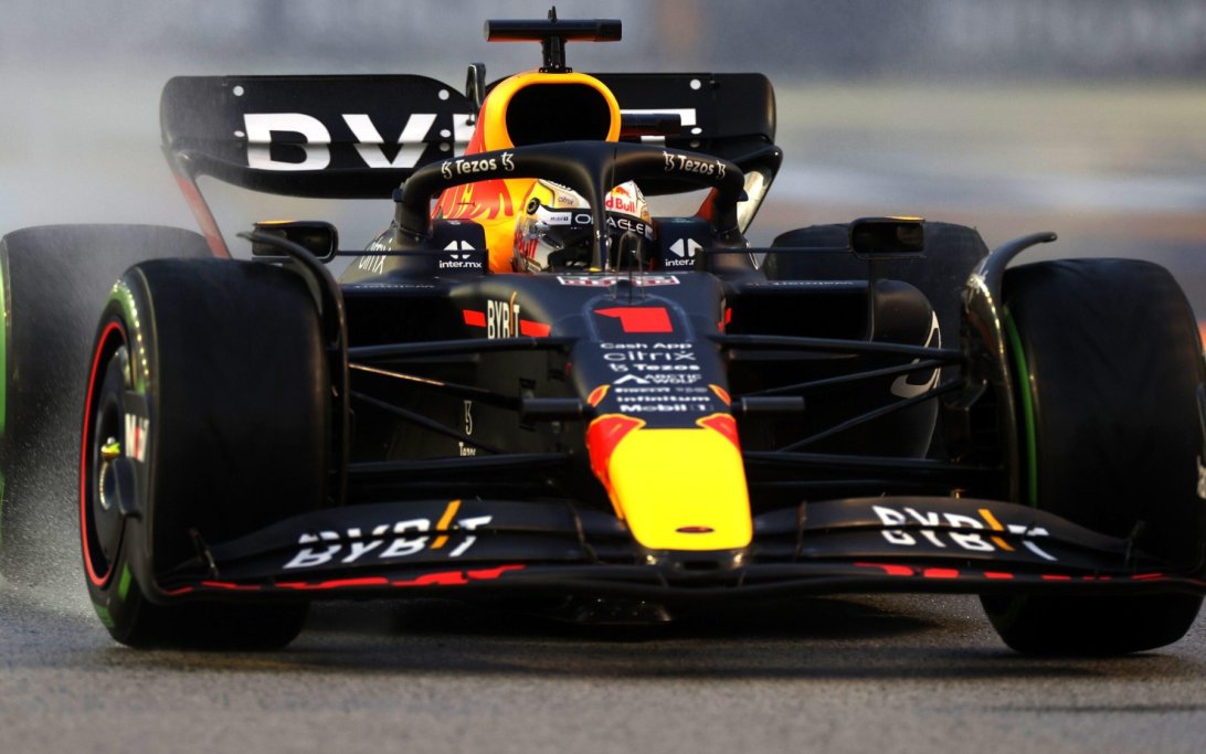 Verstappen Singapore