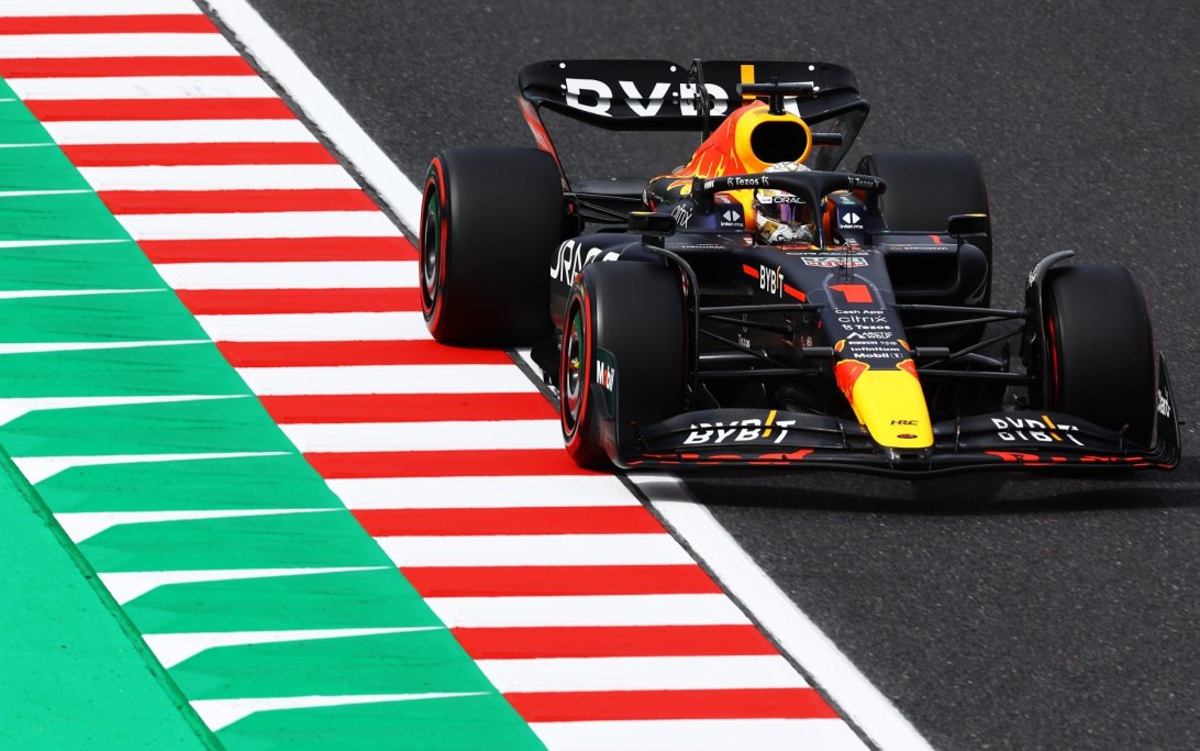 Verstappen Japan