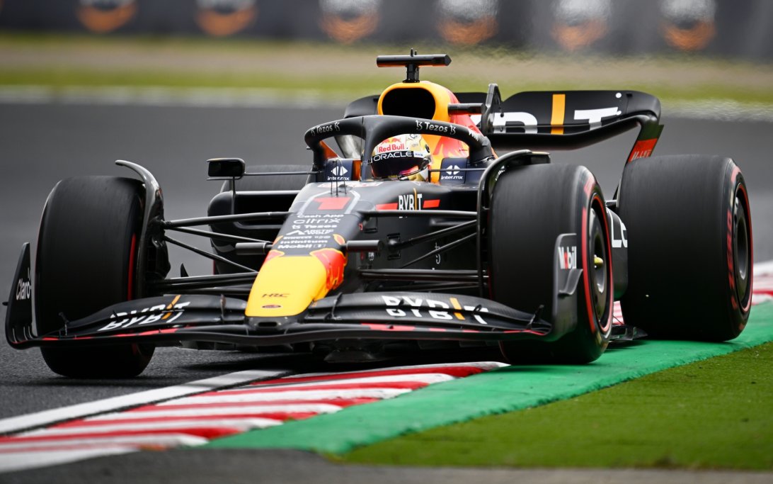 Verstappen Japan