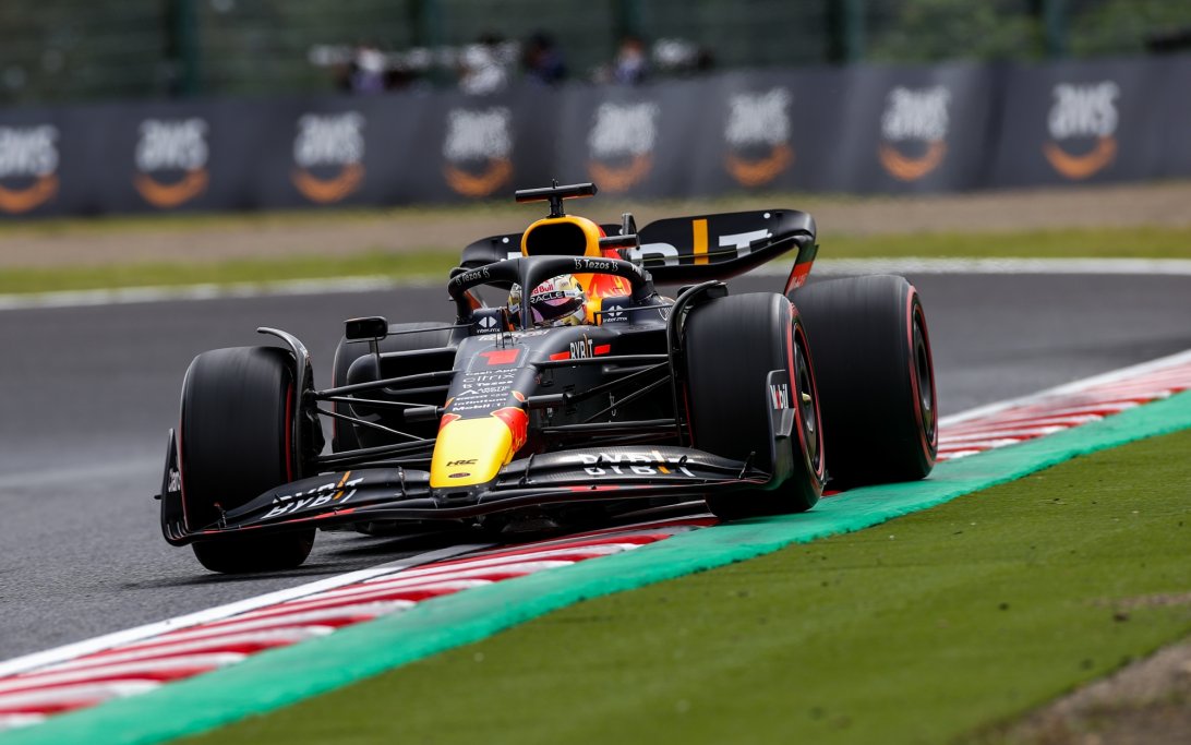 Verstappen Japan