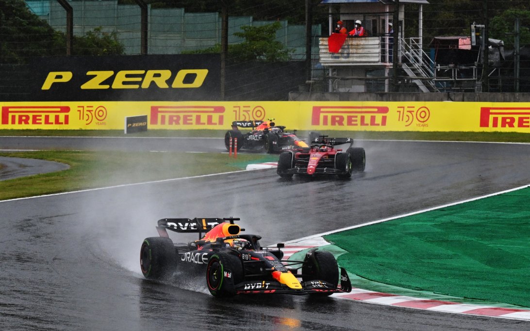 Verstappen Japan