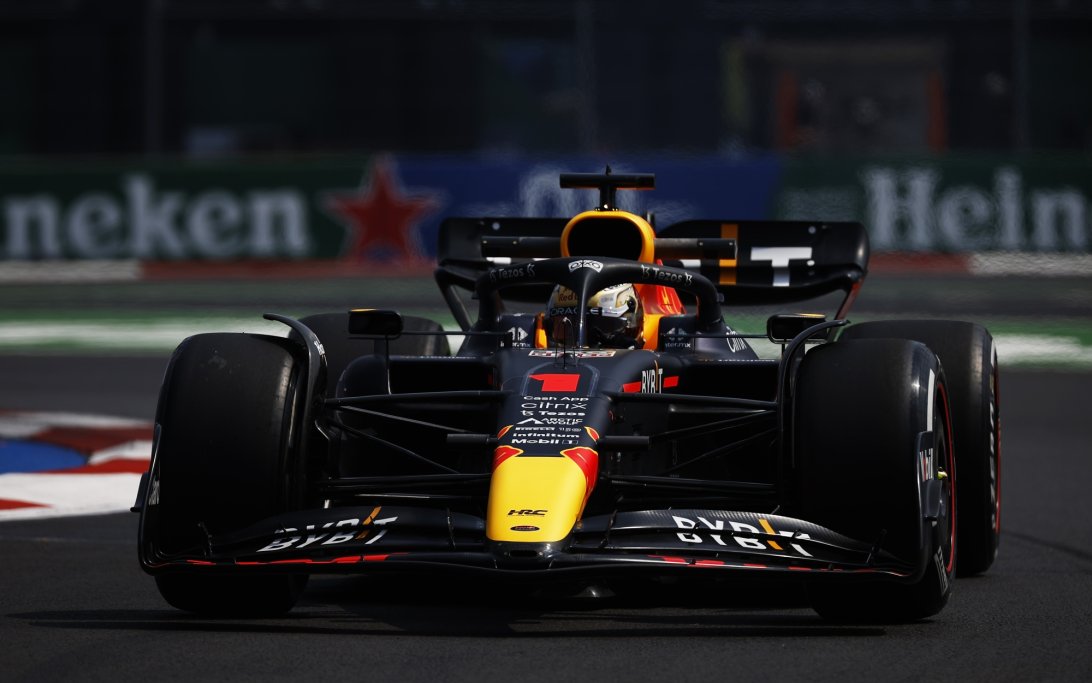 Verstappen Mexico