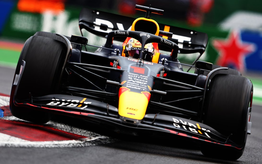 Verstappen Mexico