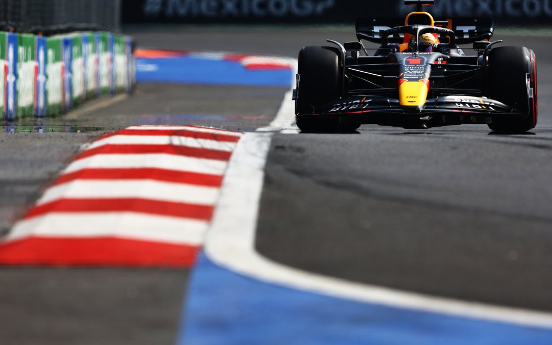 Verstappen Mexico
