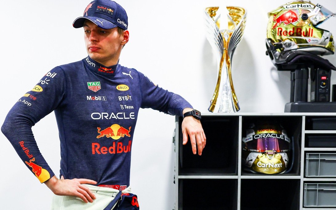 Verstappen Abu Dhabi