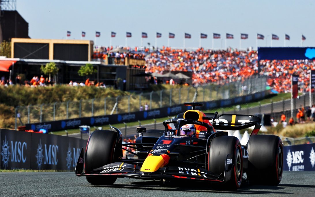 Verstappen Red Bull Dutch GP 2022 Practice