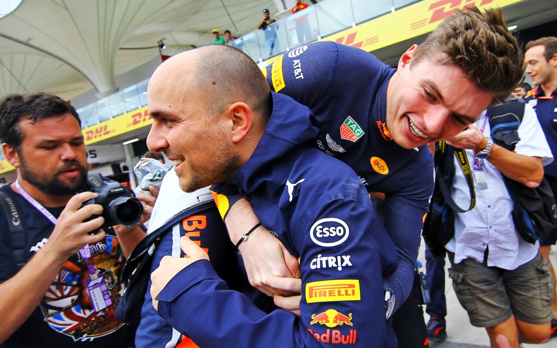 Verstappen Lambiase