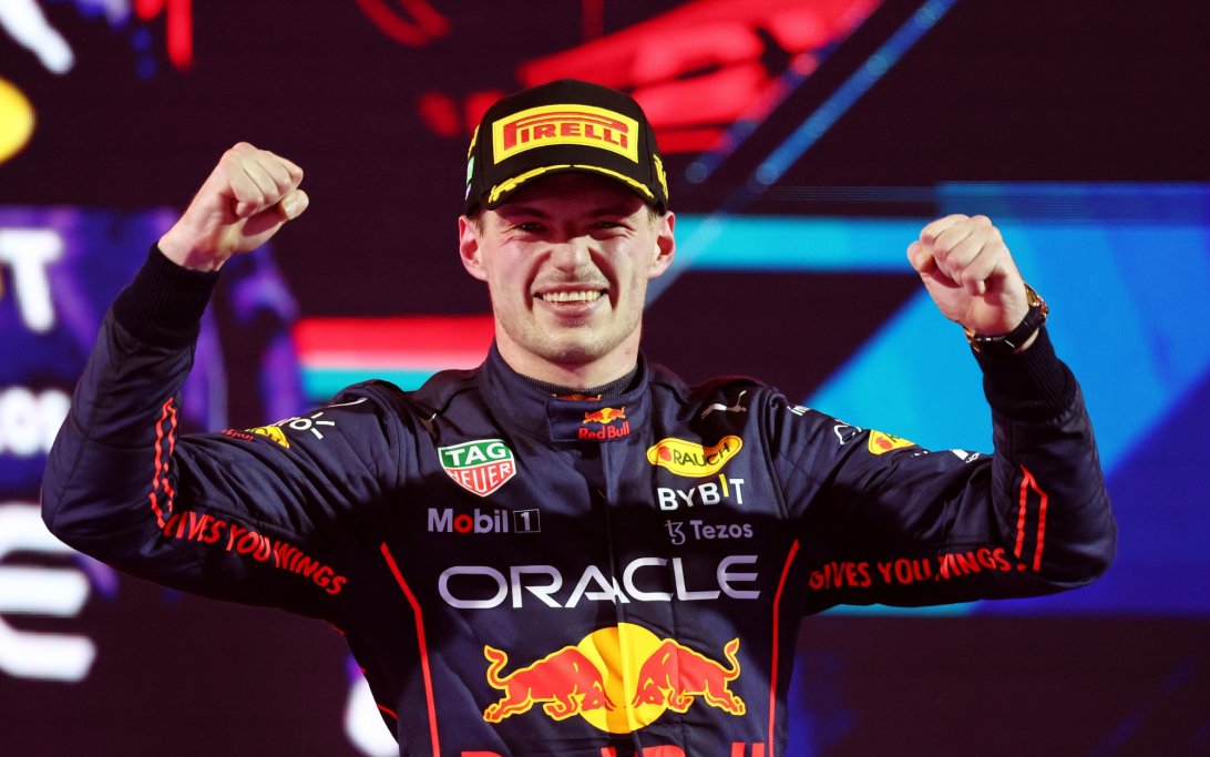 Verstappen Saudi Arabia 2022