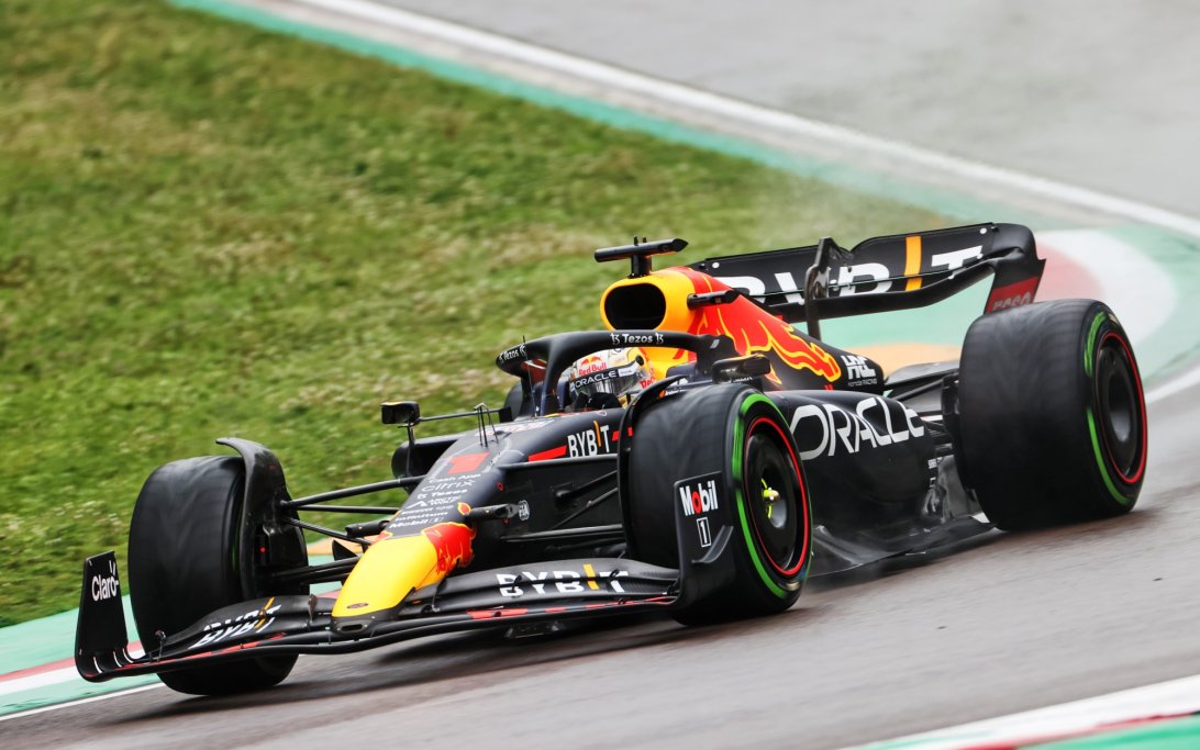 Verstappen rain imola
