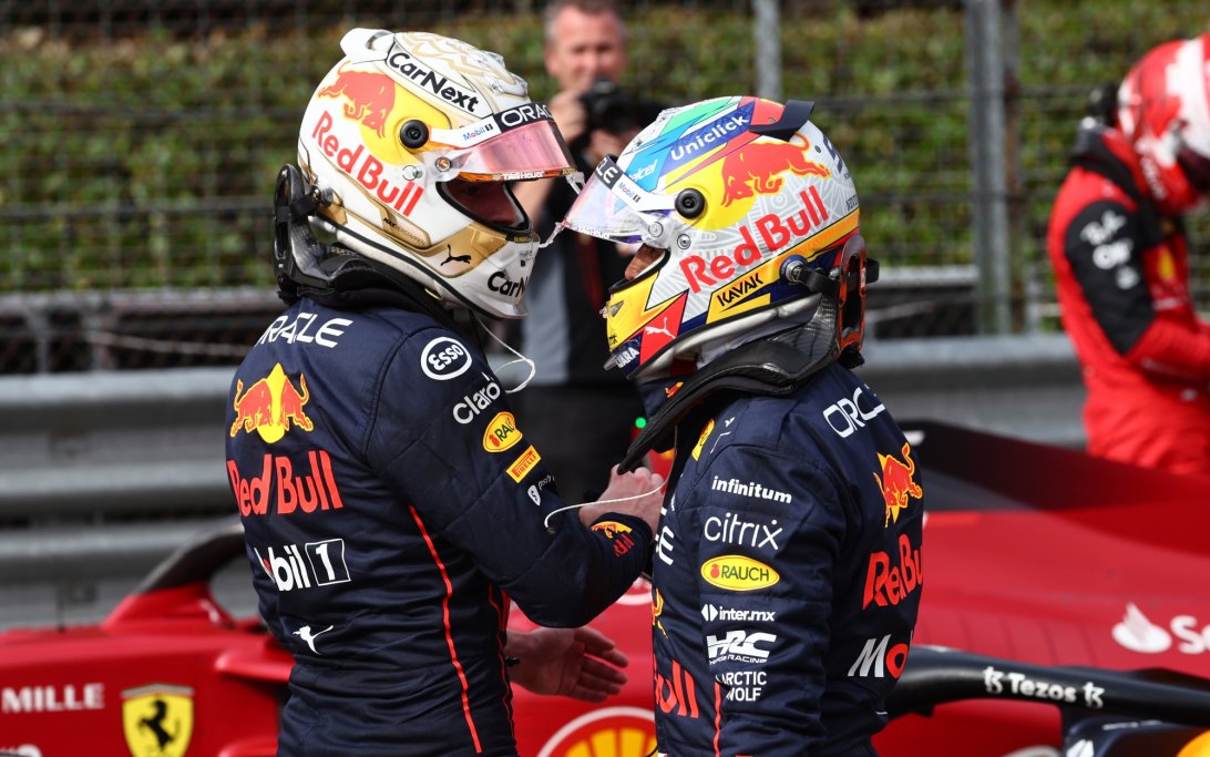 Verstappen Perez Imola