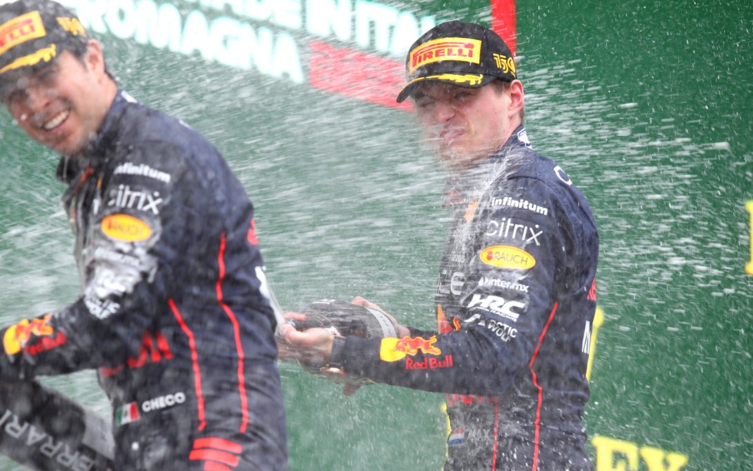 Perez Verstappen Imola