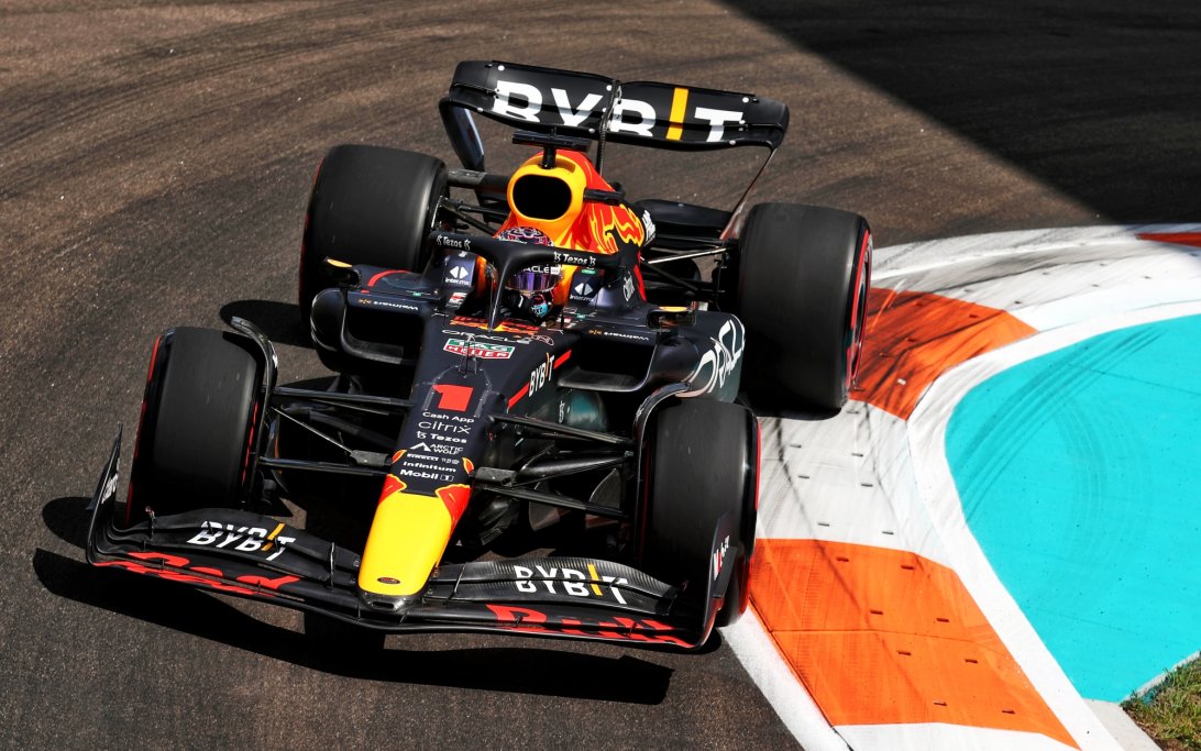 Verstappen Miami