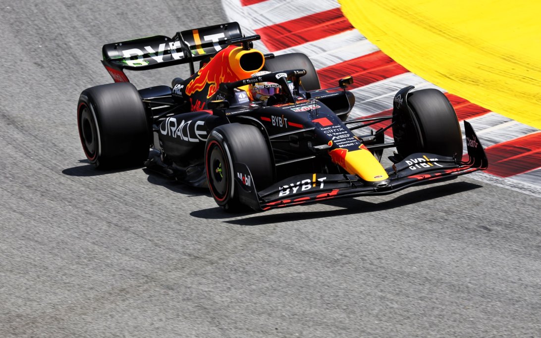 Verstappen Spain