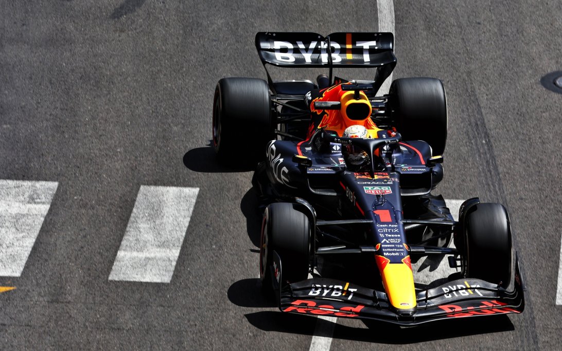Verstappen Monaco