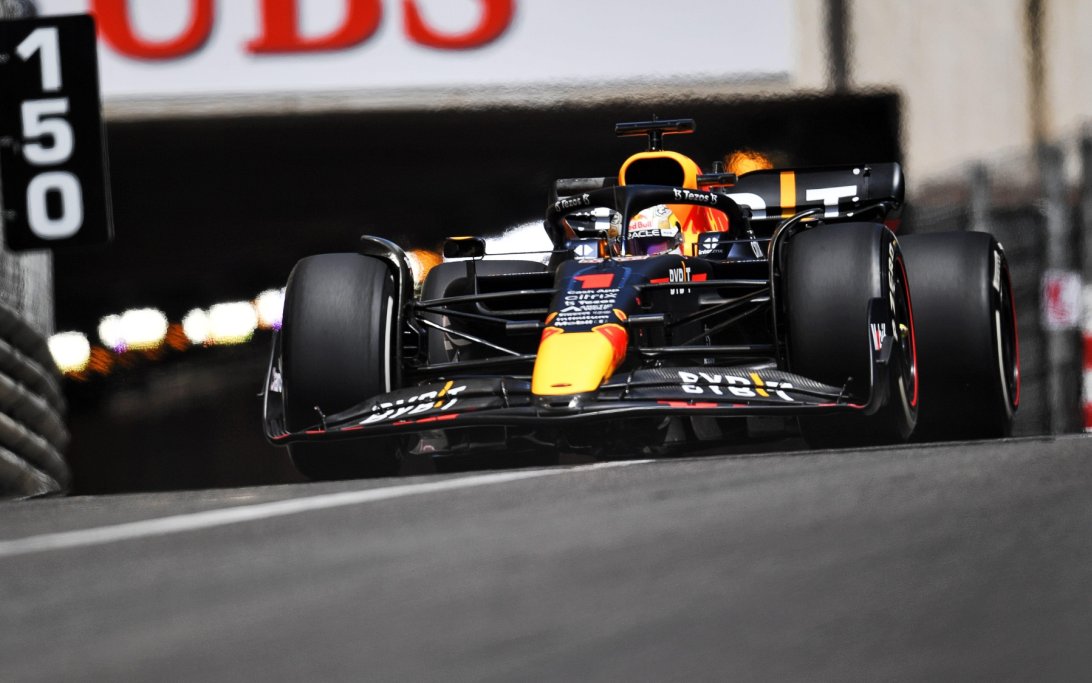 Verstappen monaco