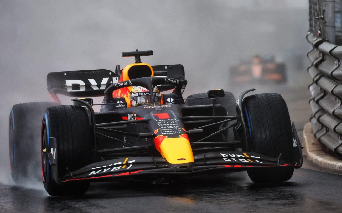 Verstappen rain Monaco