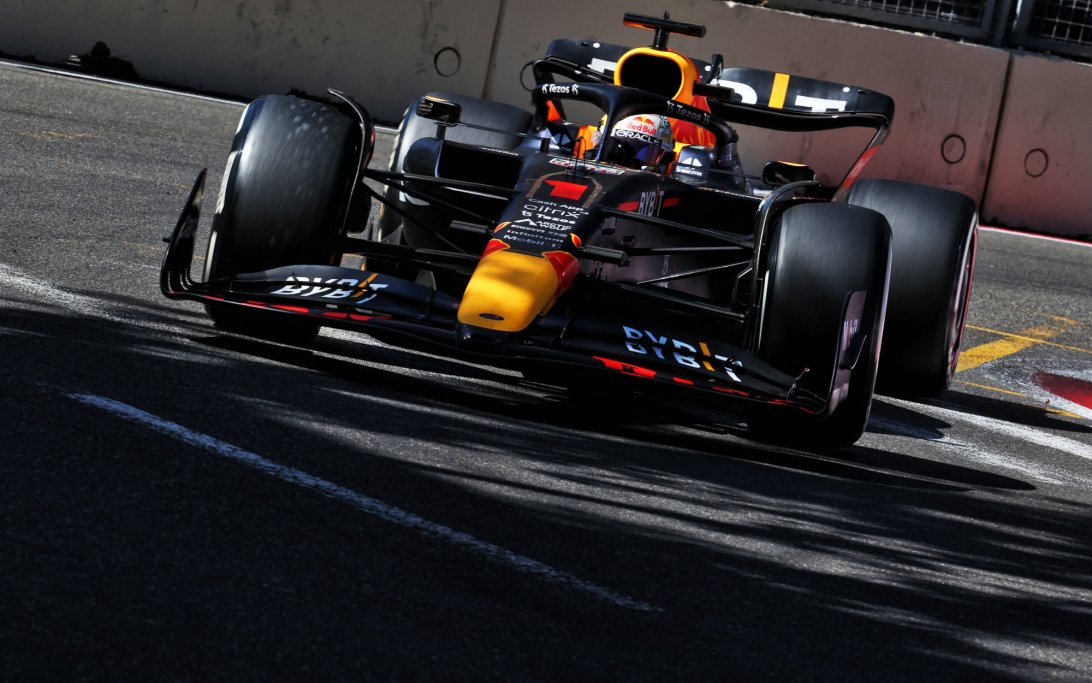 Verstappen Baku