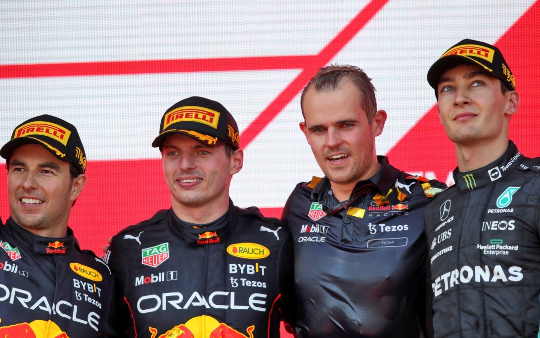 Baku 2022 podium