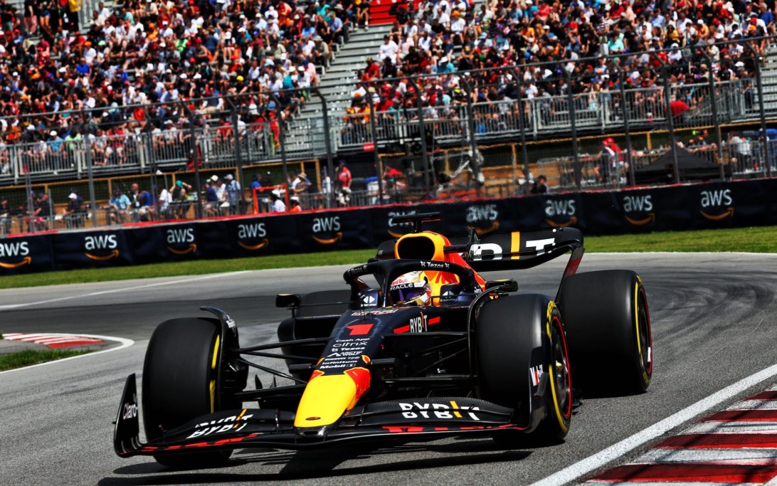Verstappen Canada