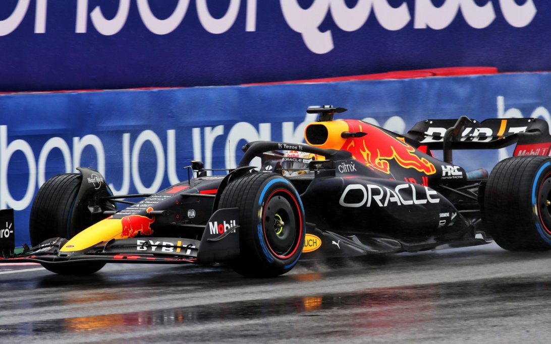 Verstappen rain Canada
