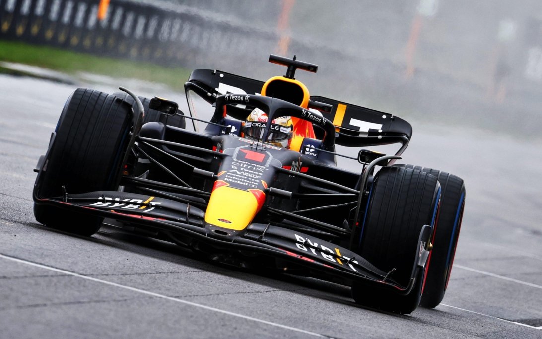 Verstappen Canada rain