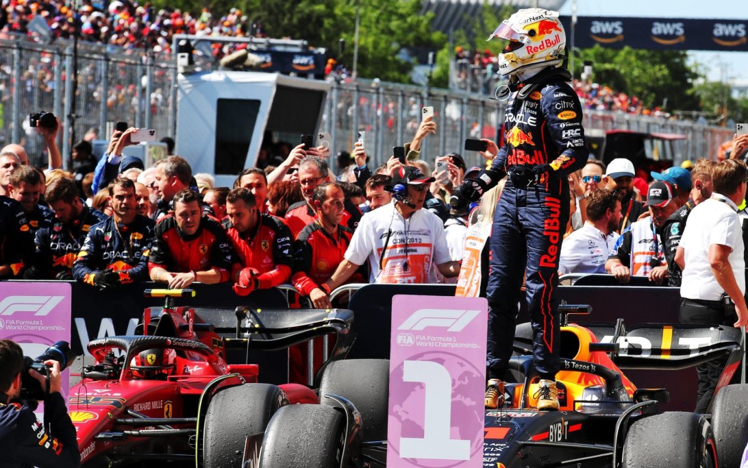 Verstappen Canada win
