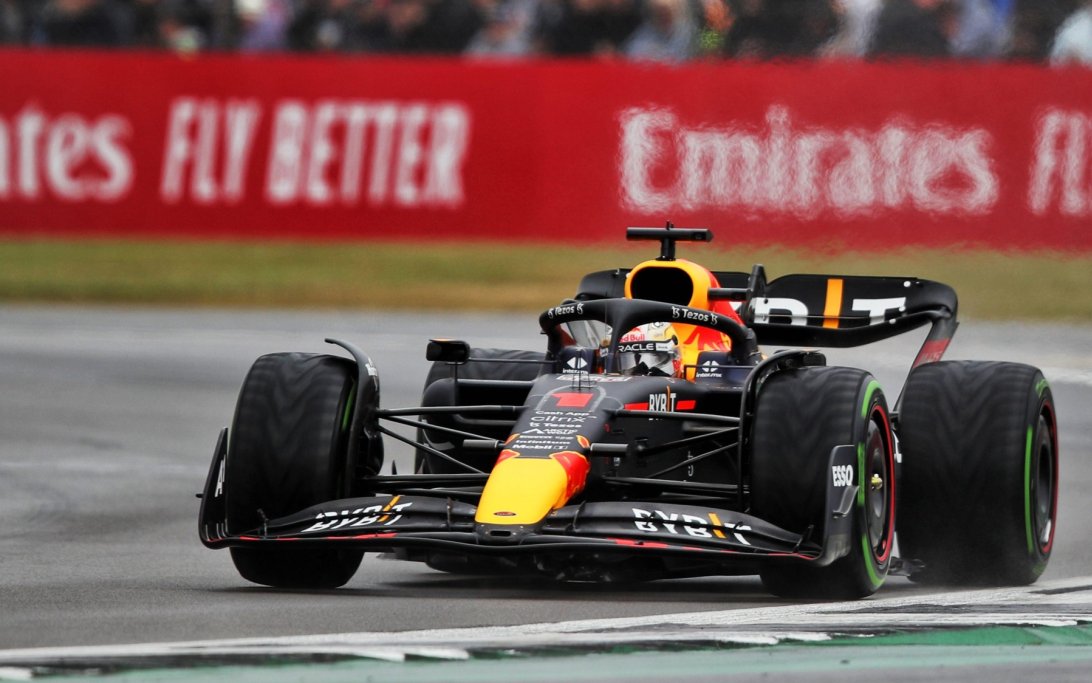Verstappen GB wet