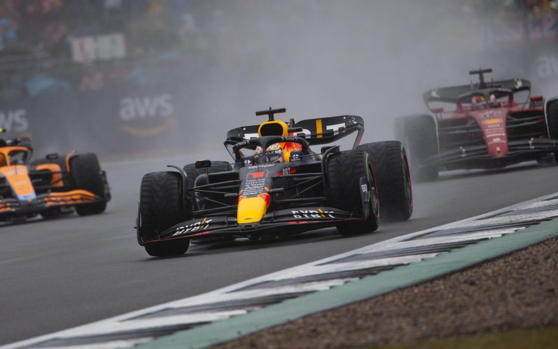 Verstappen rain Silverstone