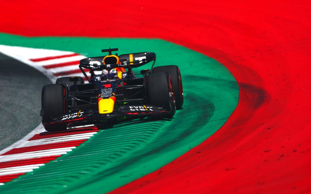 Verstappen Austria