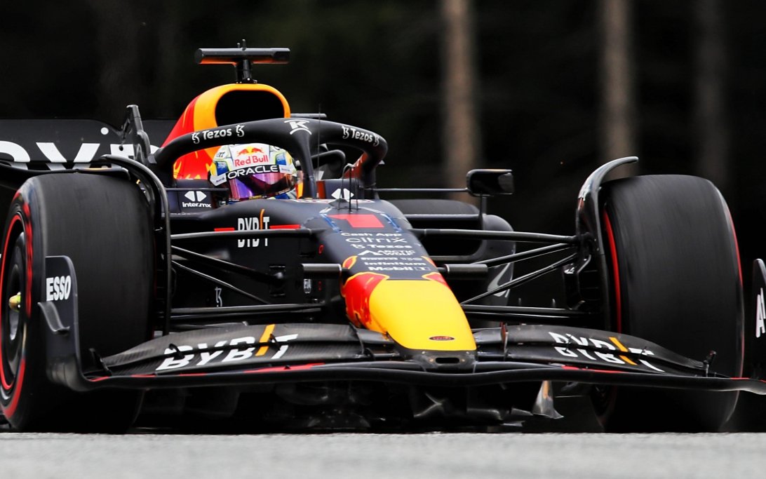 Verstappen Austria