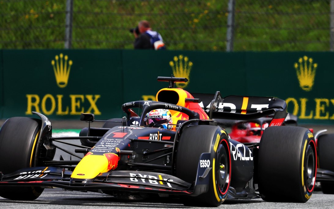 Verstappen Austria