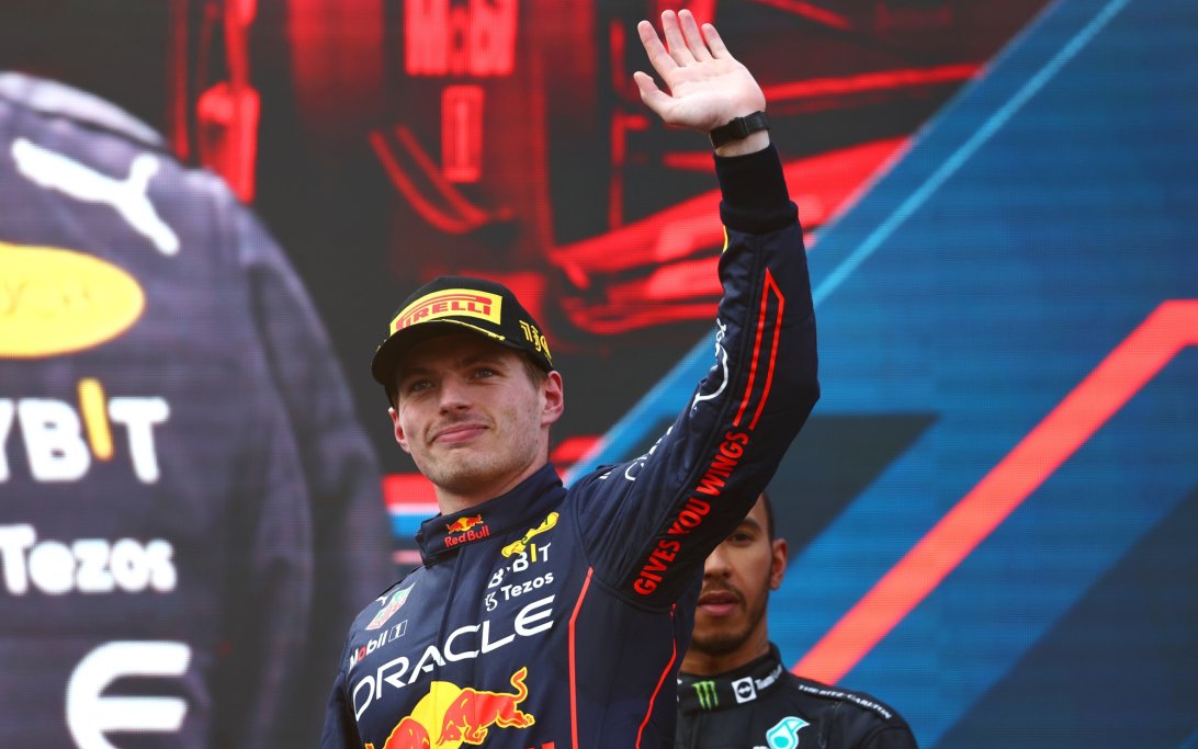 Verstappen Austria