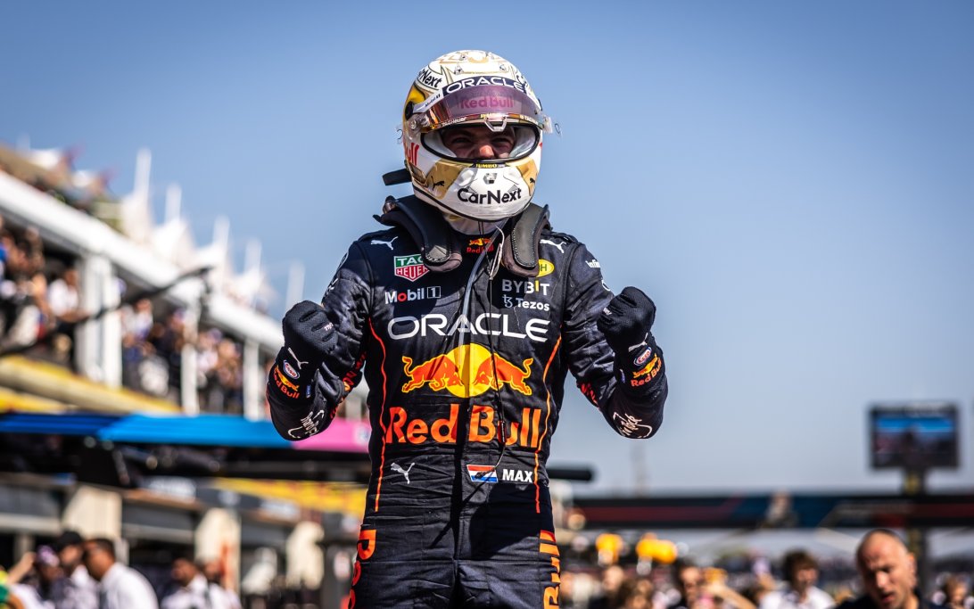 Verstappen France